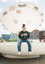 Sole Fly Miami Luke Varsity Script Jacket “Unisex”