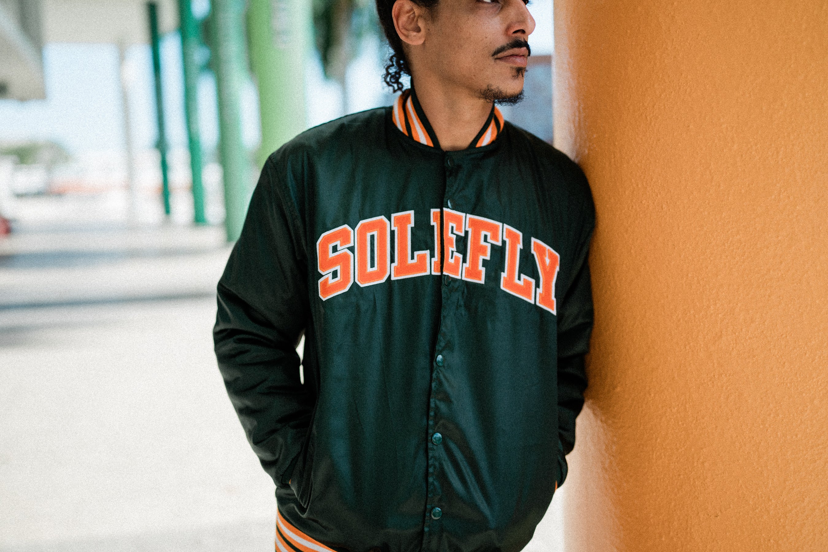Sole Fly Miami Luke Varsity Block Jacket “Unisex”