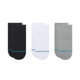 Icon Low Socks 3 Pack