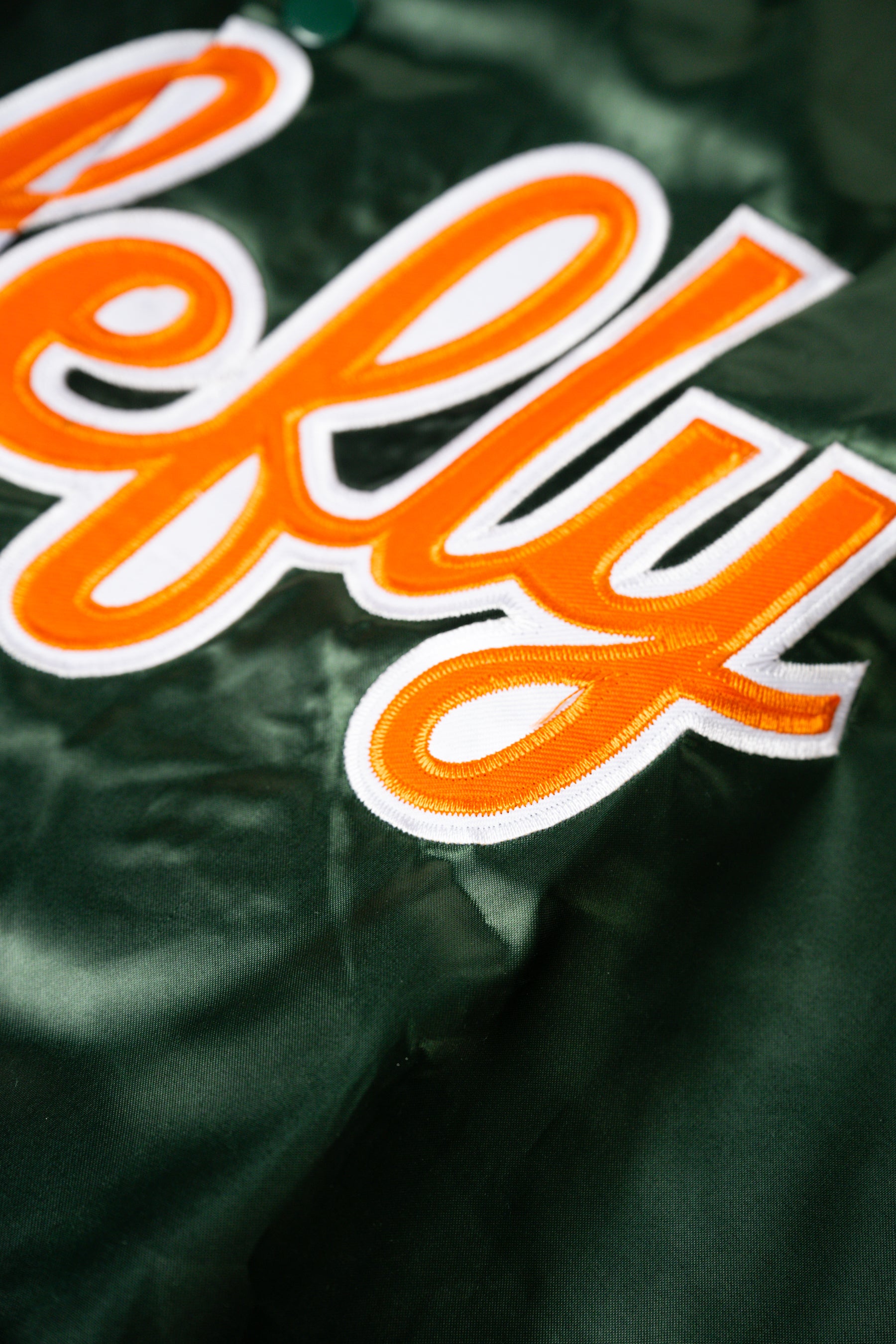 Sole Fly Miami Luke Varsity Script Jacket “Unisex”