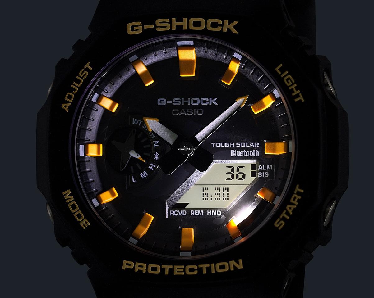 Casio G-Shock Charles Darwin Foundation collaboration model 2100 Series Black Watch