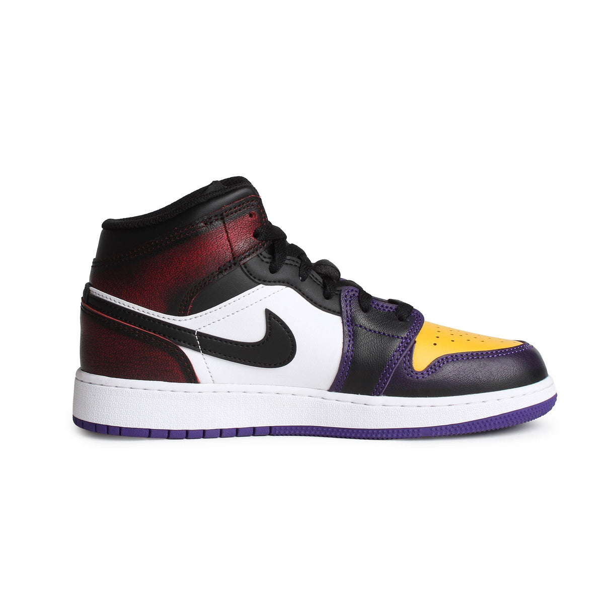Nike Air Jordan 1 Retro Mid SE (GS) LA to Chicago – SoleFly