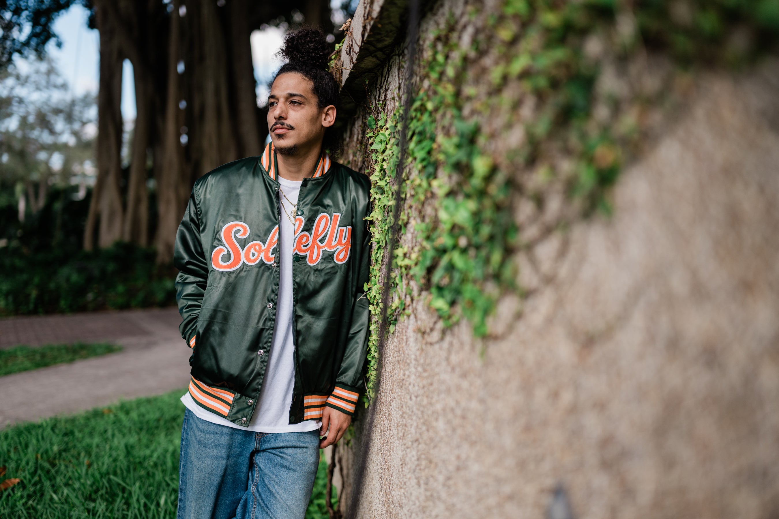 Sole Fly Miami Luke Varsity Script Jacket “Unisex”