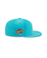 Miami Florida Marlins OG Throwback Corduroy 59FIFTY Fitted Hat
