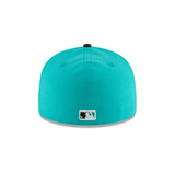 Florida Marlins 1997 World Series Teal Wool 59FIFTY Fitted Hat