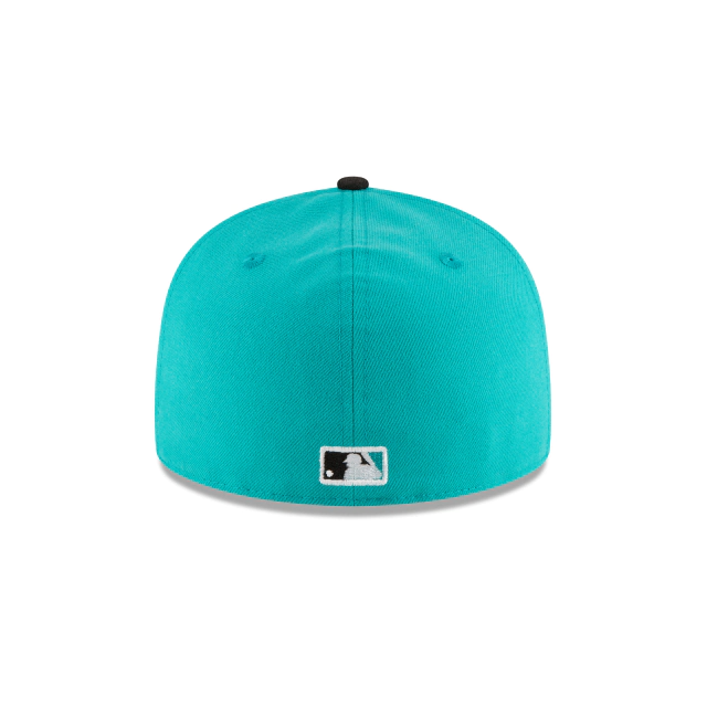 Florida Marlins World Series Teal Wool 59FIFTY Fitted