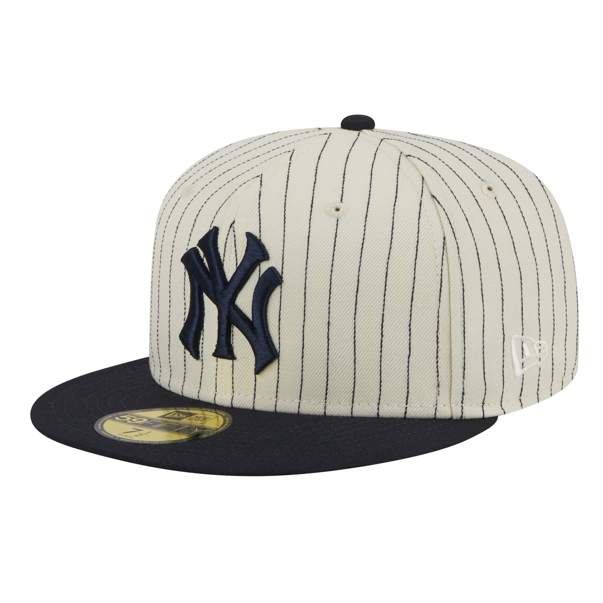 New York Yankees Retro Jersey Script 59FIFTY Fitted Hat - SoleFly
