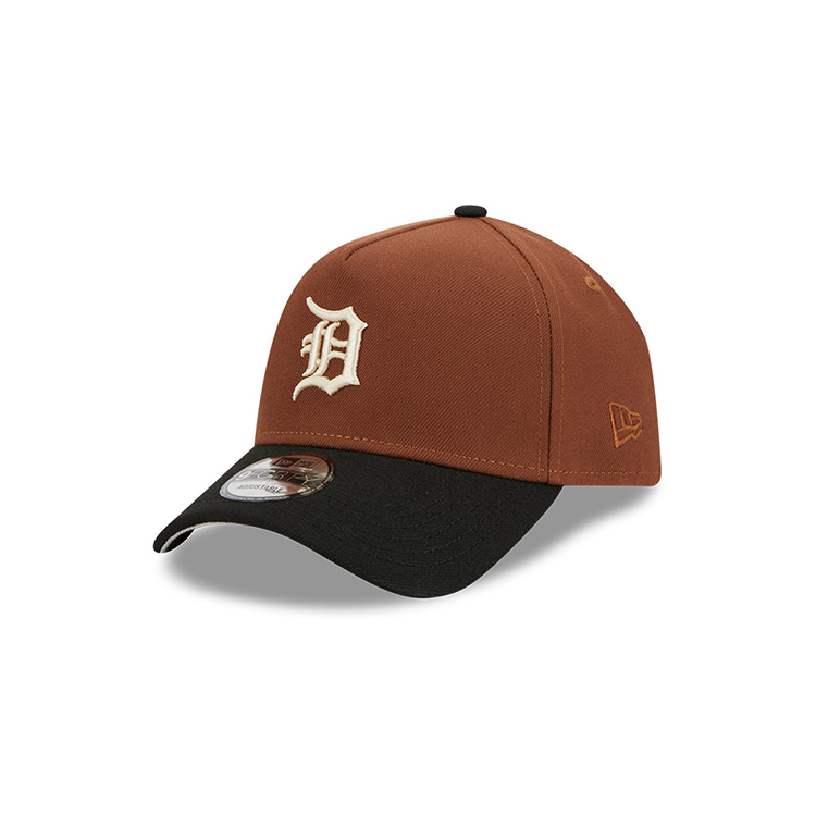 Detroit Tigers Harvest 9FORTY A-Frame Snapback Hat