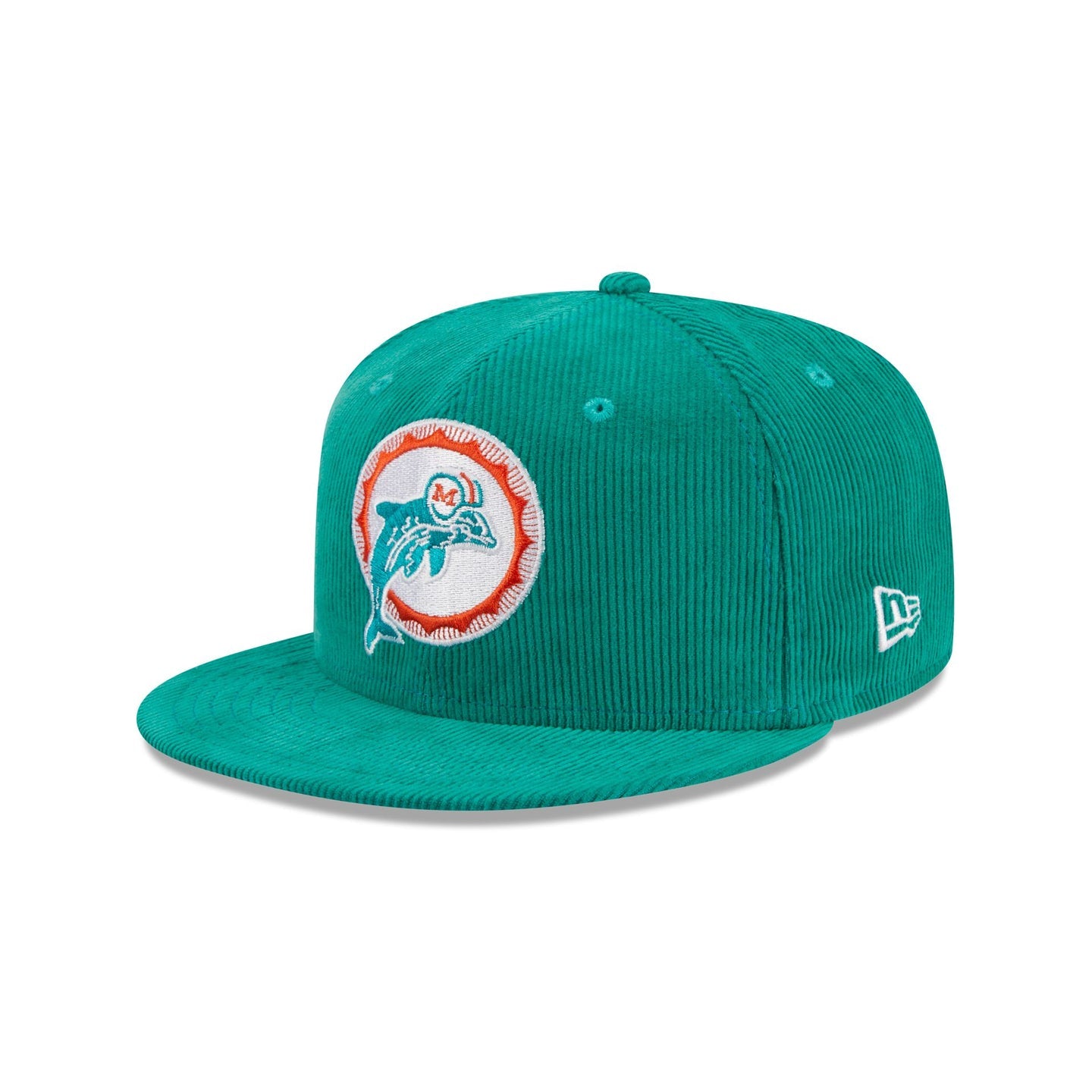Miami Dolphins Throwback Corduroy 59FIFTY Fitted Hat
