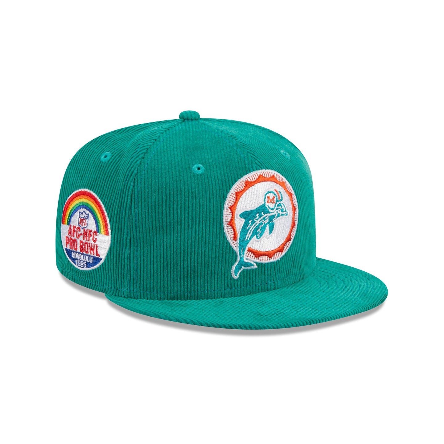 Miami Dolphins Throwback Corduroy 59FIFTY Fitted Hat