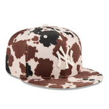 New Era 59Fifty New York NY Yankees Animal Print MLB Fitted Cap