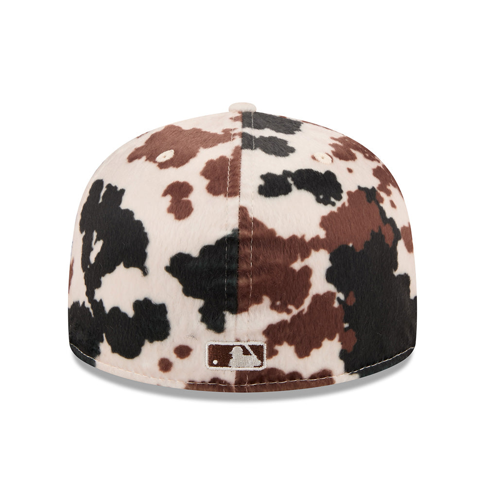 New Era 59Fifty New York NY Yankees Animal Print MLB Fitted Cap