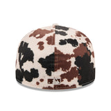 New Era 59Fifty New York NY Yankees Animal Print MLB Fitted Cap