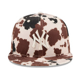 New Era 59Fifty New York NY Yankees Animal Print MLB Fitted Cap