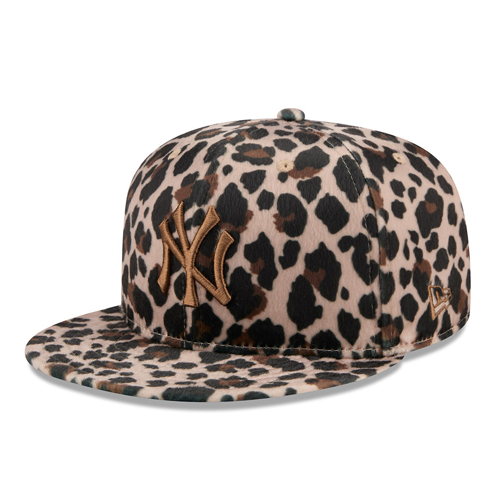 New Era 59Fifty Animal Print New York NY Yankees Fitted Cap