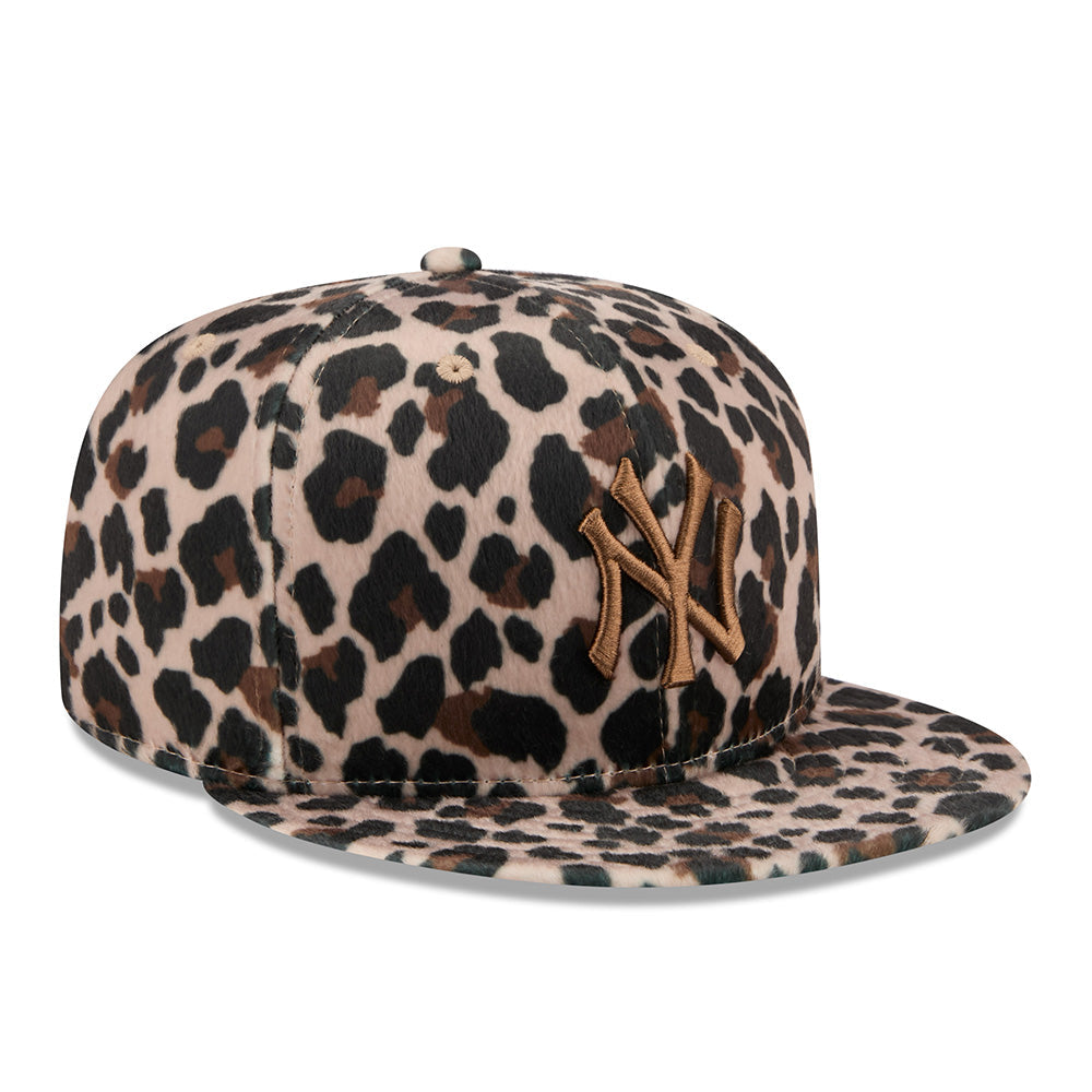 New Era 59Fifty Animal Print New York NY Yankees Fitted Cap