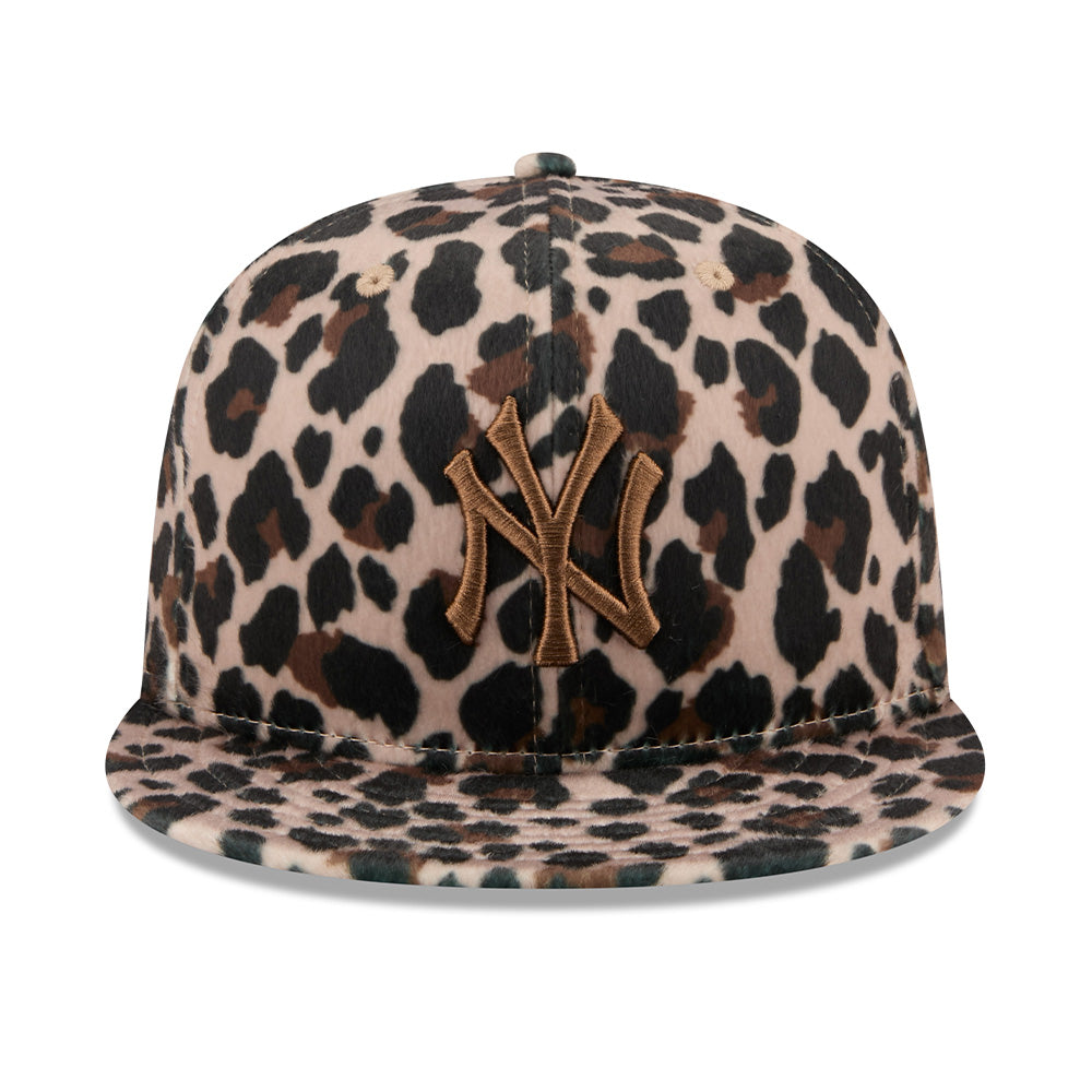 New Era 59Fifty Animal Print New York NY Yankees Fitted Cap