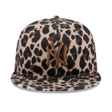 New Era 59Fifty Animal Print New York NY Yankees Fitted Cap