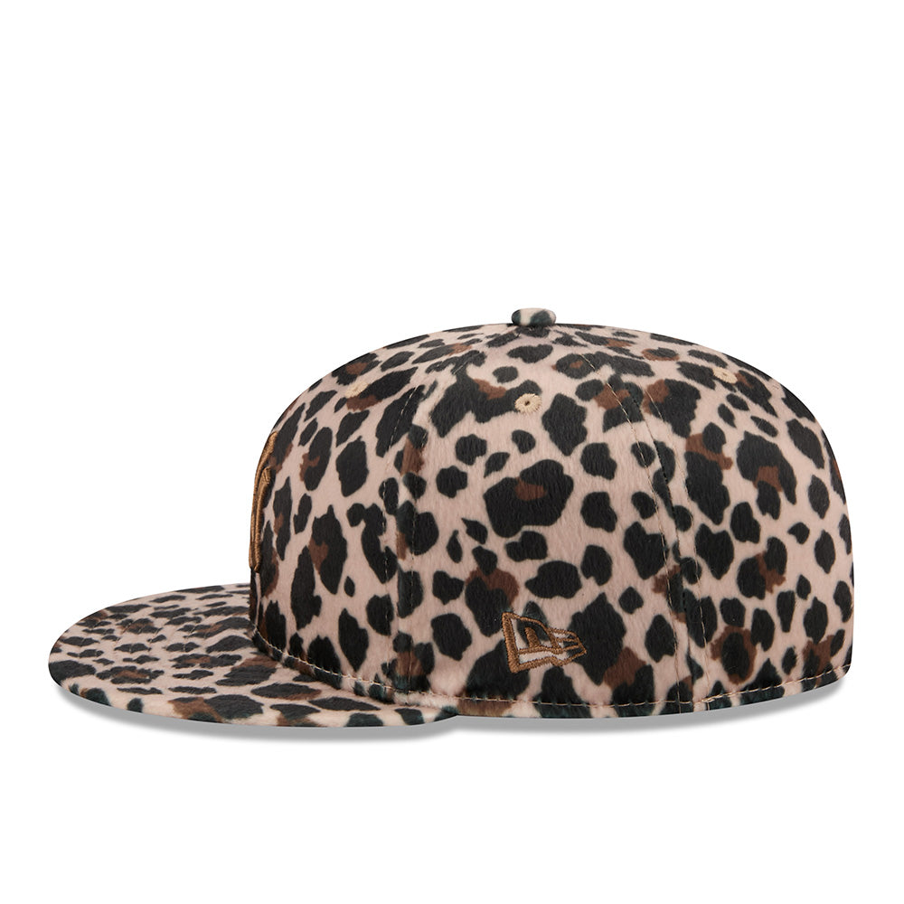 New Era 59Fifty Animal Print New York NY Yankees Fitted Cap