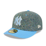 New Era 59FIFTY Tweedy Cotton New York Yankees Fitted Cap