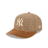 New Era New York Yankees Moon Brisbane Moss Brown Visor 59FIFTY Fitted Cap