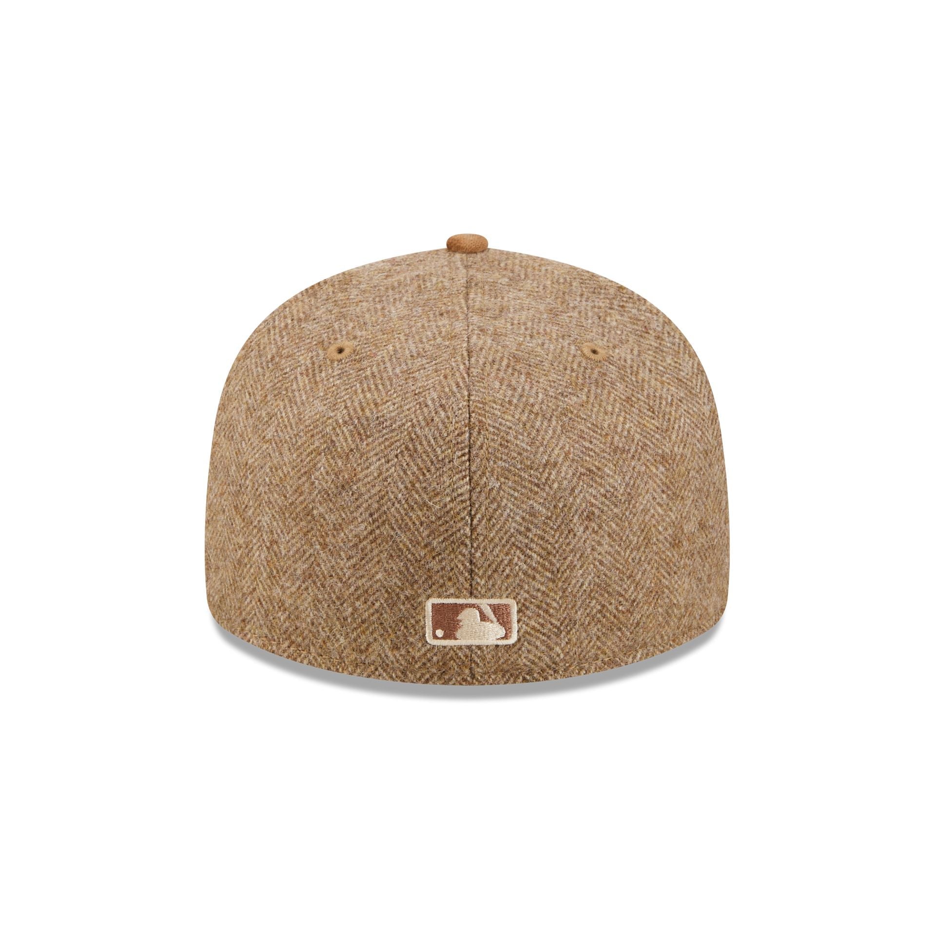 New Era New York Yankees Moon Brisbane Moss Brown Visor 59FIFTY Fitted Cap