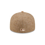 New Era New York Yankees Moon Brisbane Moss Brown Visor 59FIFTY Fitted Cap