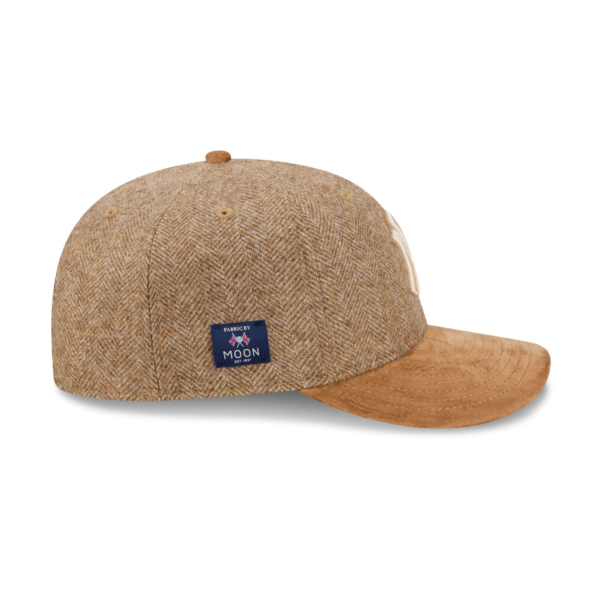 New Era New York Yankees Moon Brisbane Moss Brown Visor 59FIFTY Fitted Cap