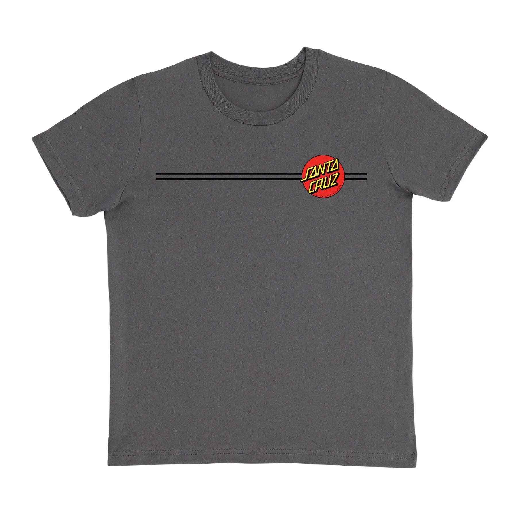 Santa Cruz Classic Dot Regular T-Shirt Girls
