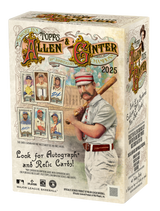 2025 Topps MLB-ALLEN & GINTER Value Box