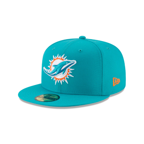 Miami Dolphins Teal 59FIFTY Fitted