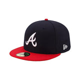 Atlanta Braves  Authentic Collection Home 59FIFTY Fitted