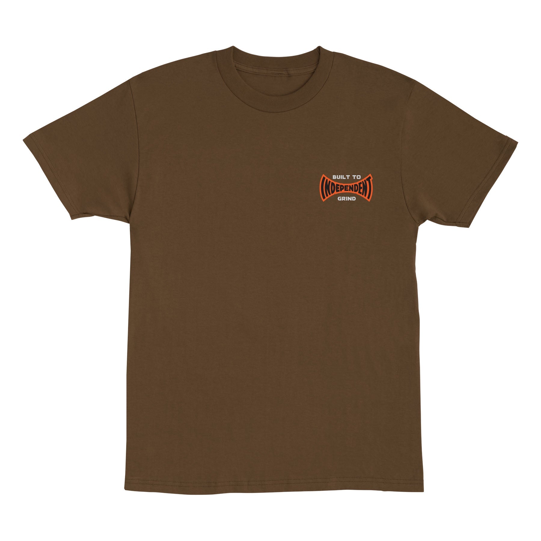 Independent Built To Grind Span Heavyweight T-Shirt