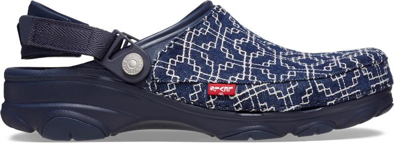 Levis X Crocs All Terrain Clog
