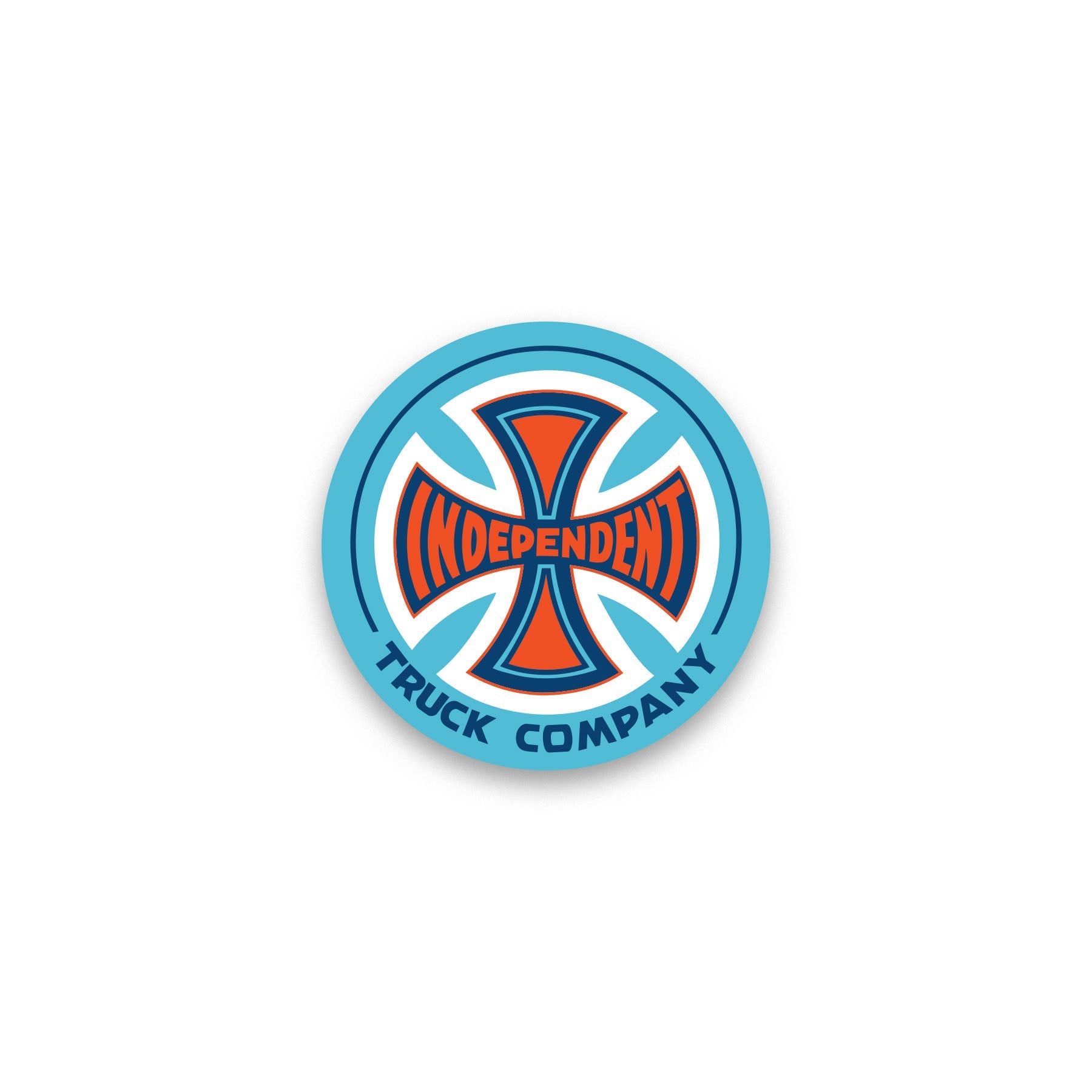 Independent Truck Co Legacy Clear Mylar Sticker (Pack Of 5)