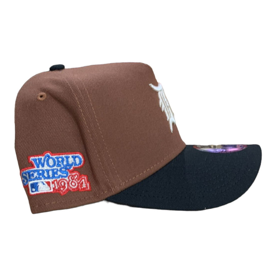 Detroit Tigers Harvest 9FORTY A-Frame Snapback Hat