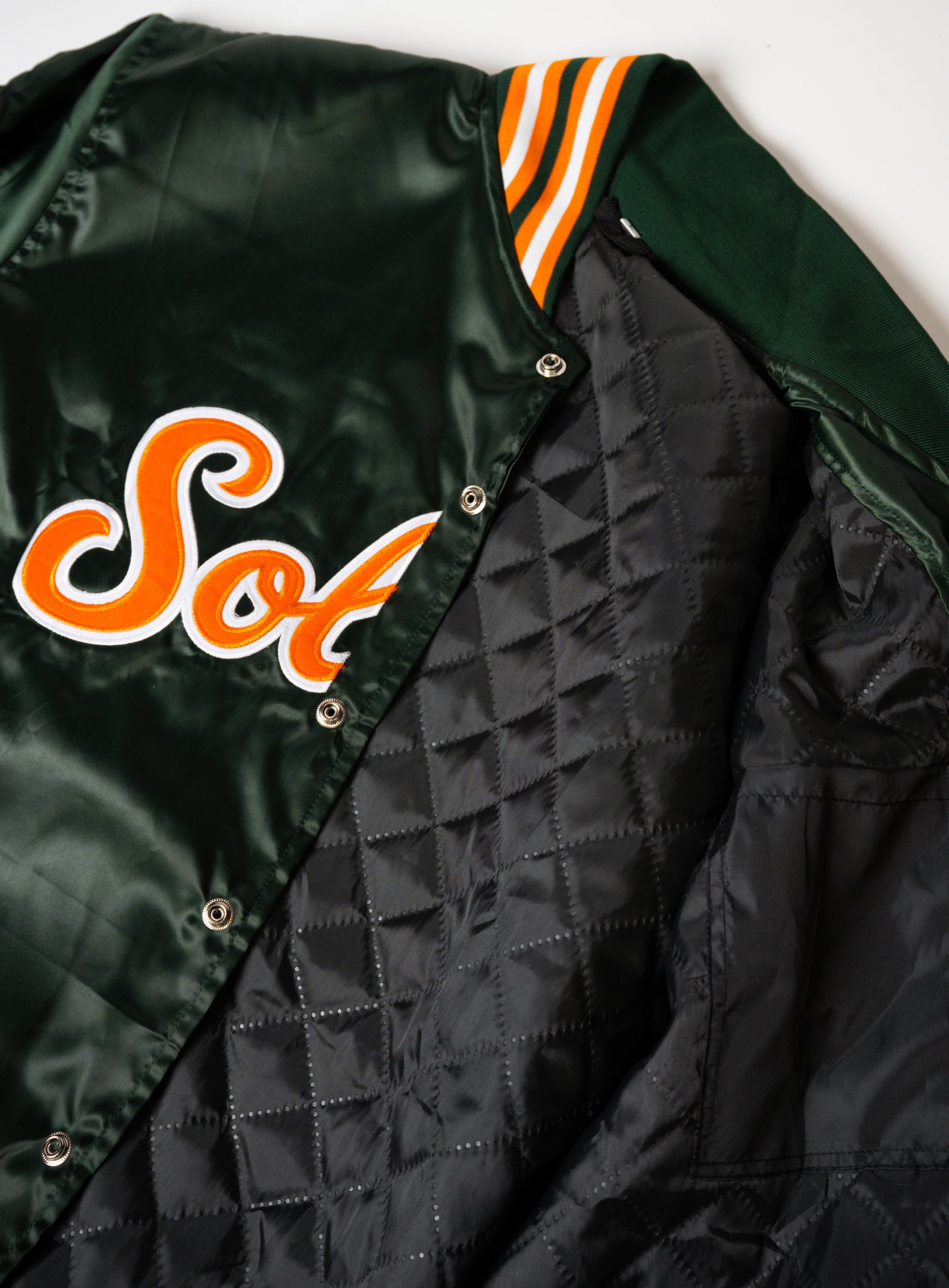 Sole Fly Miami Luke Varsity Script Jacket “Unisex”