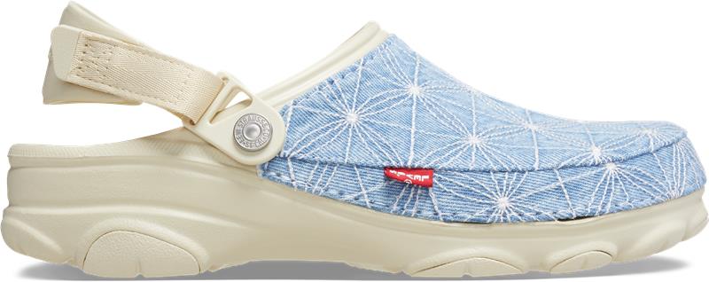 Levis X Crocs All Terrain Clog