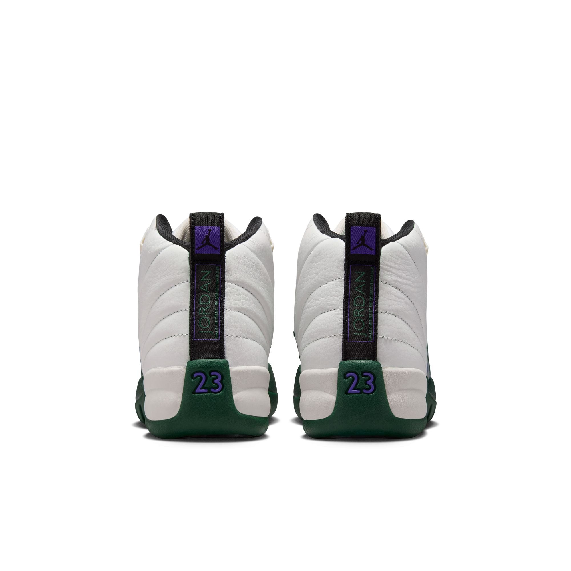Nike Air Jordan 12 Retro (GS) Bucks