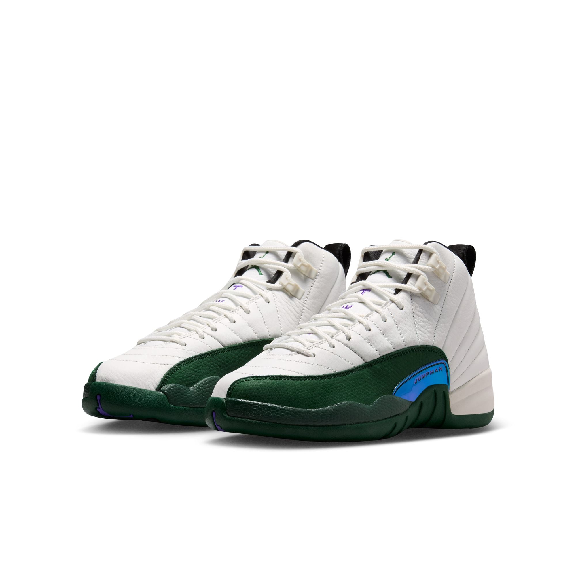 Nike Air Jordan 12 Retro (GS) Bucks