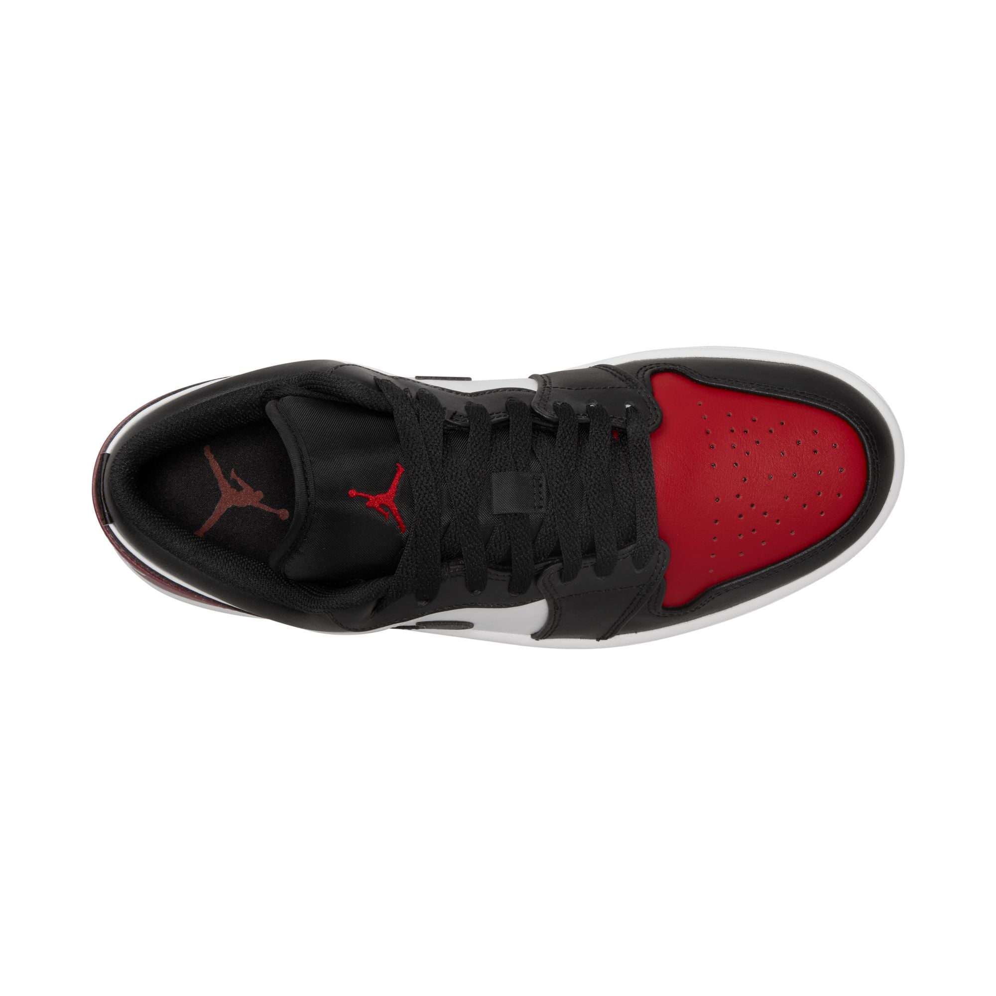 Nike Air Jordan 1 Retro Low Bred Toe
