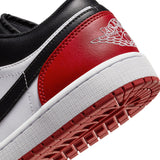 Nike Air Jordan 1 Retro Low Bred Toe