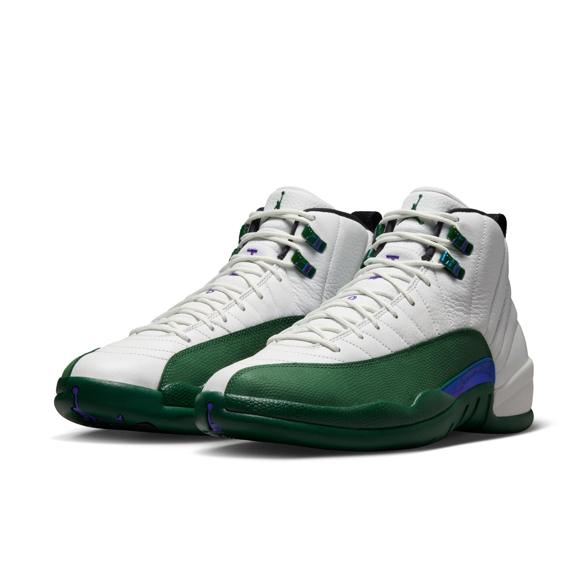 Nike Air Jordan 12 Retro Idols Become Rivals Bucks
