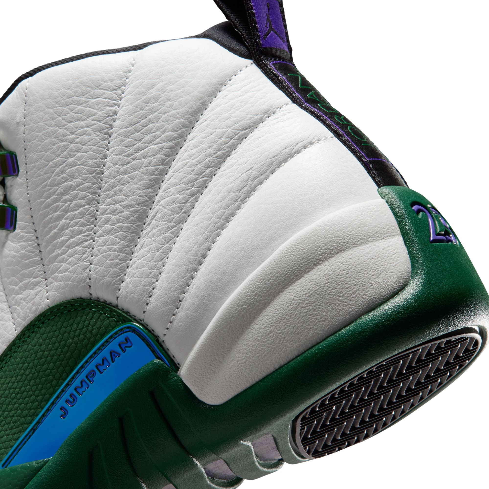 Nike Air Jordan 12 Retro Idols Become Rivals Bucks