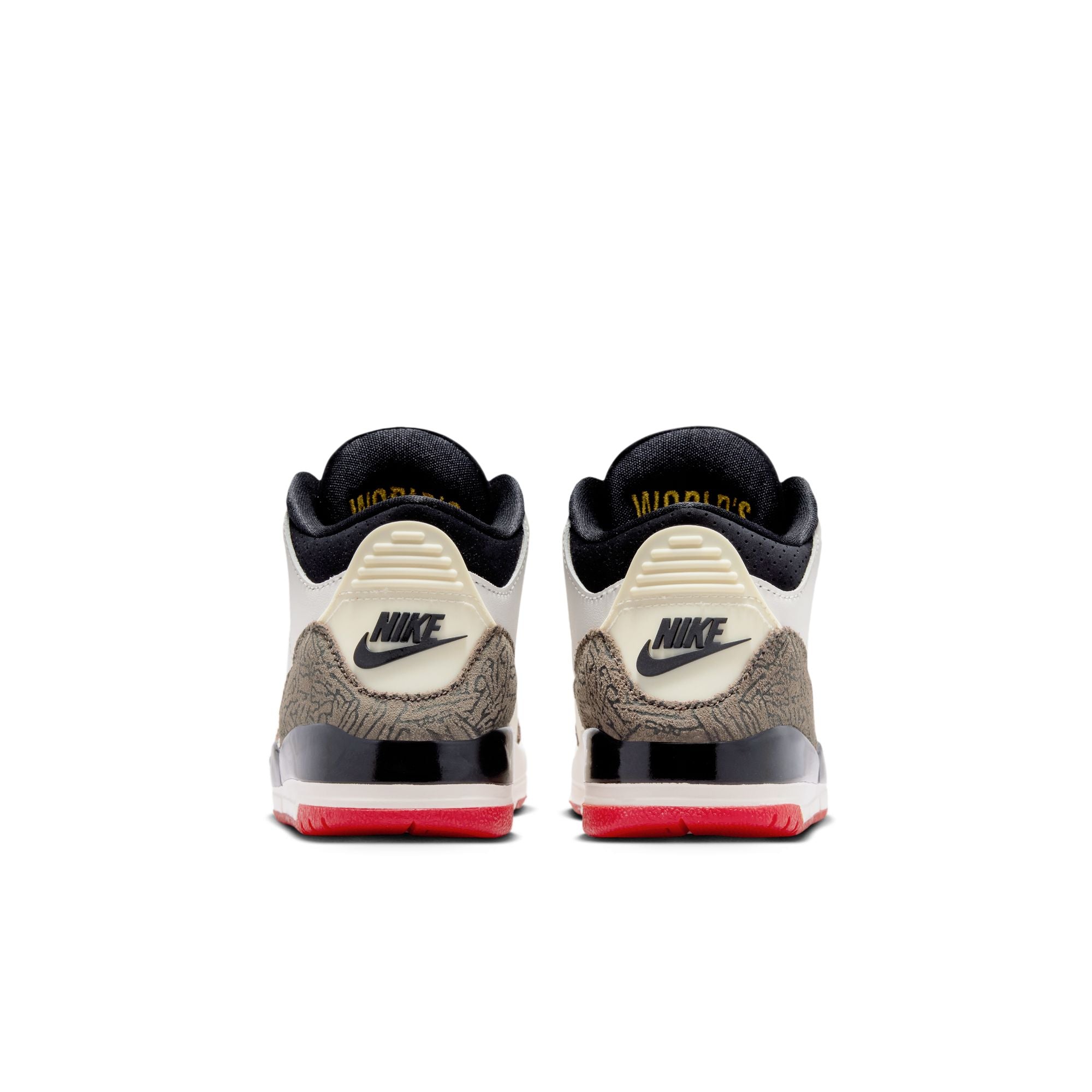Nike Air Jordan 3 Retro (PS) World's Best Dad