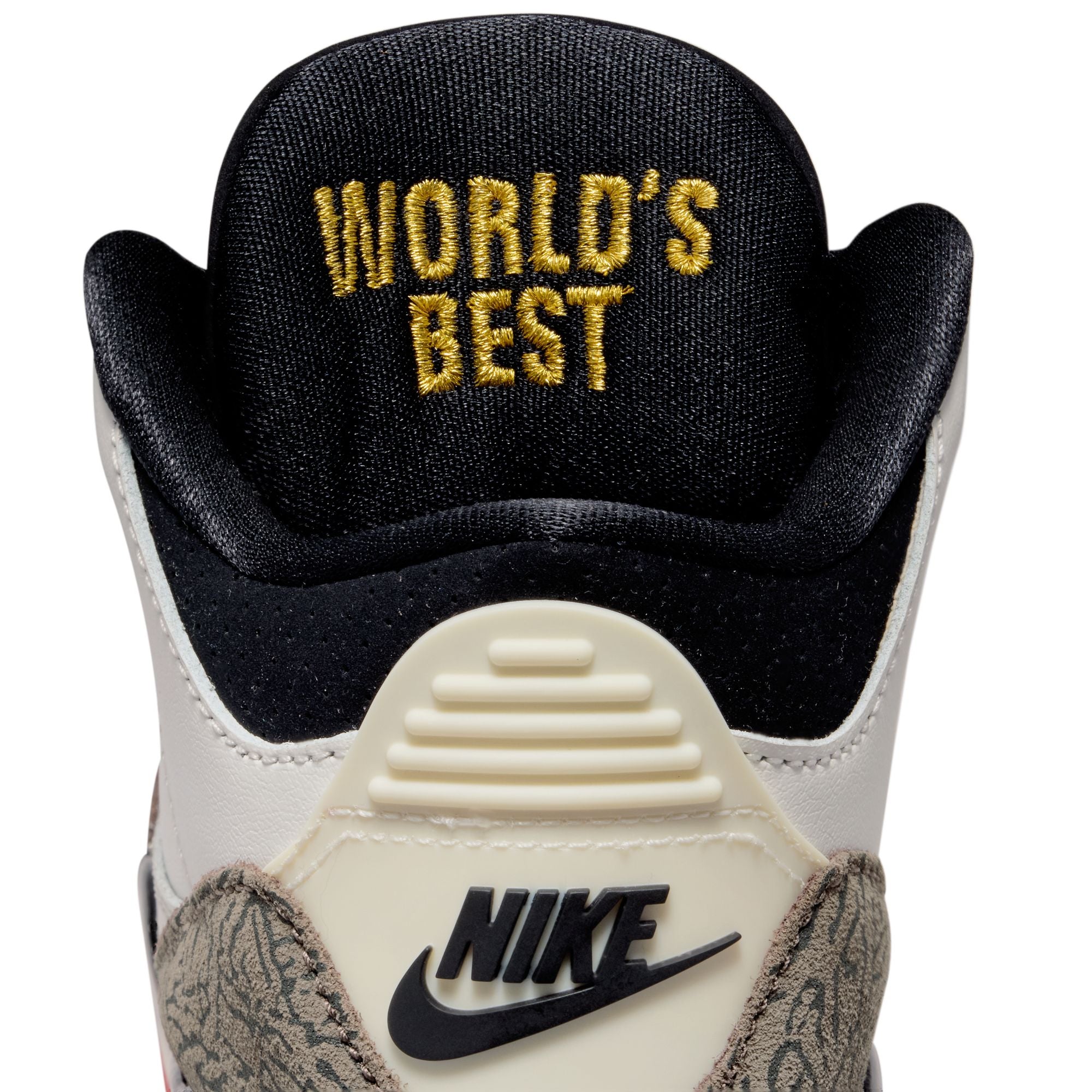 Nike Air Jordan 3 Retro (PS) World's Best Dad