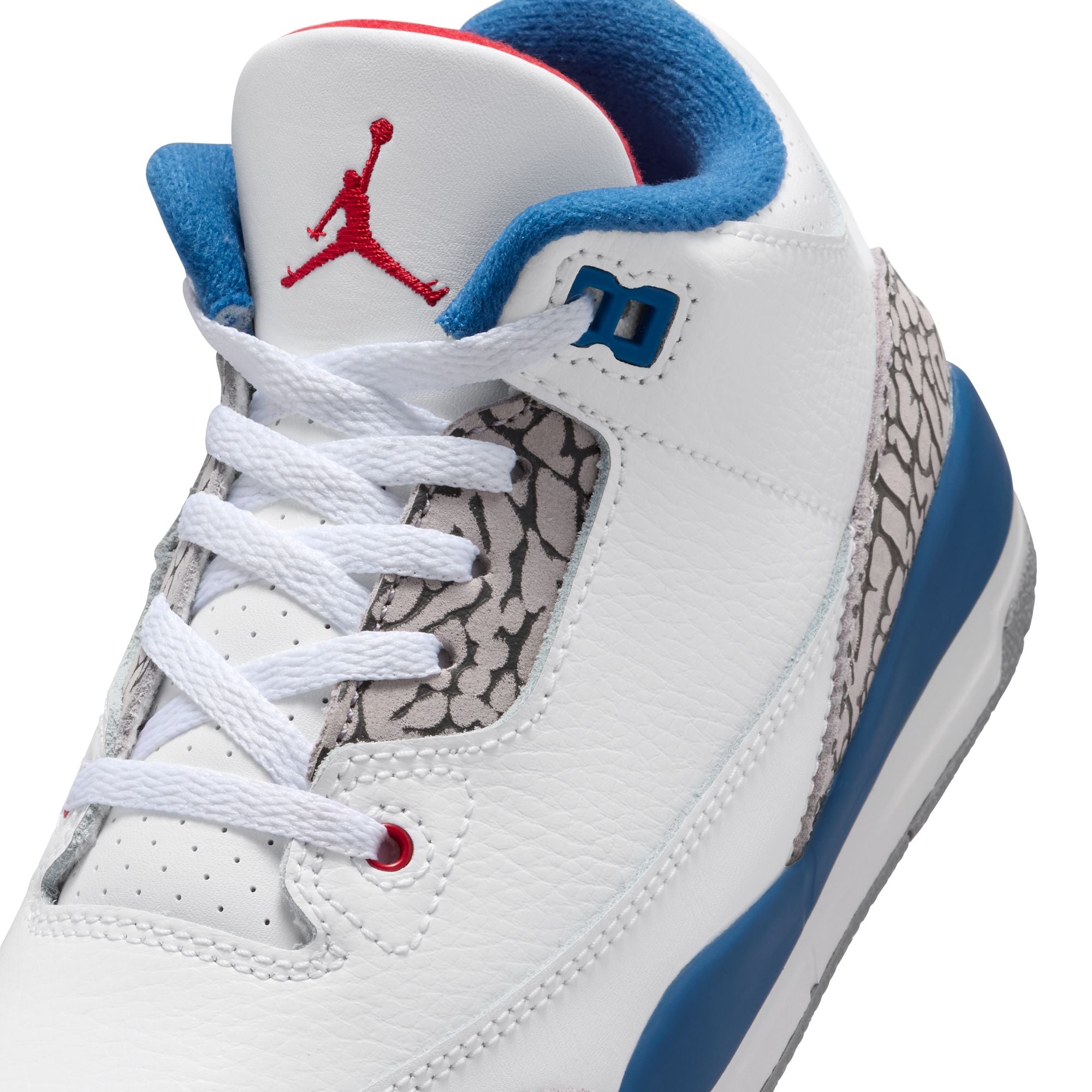 Nike Air Jordan 3 Retro OG (PS) True Blue