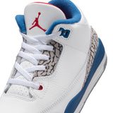 Nike Air Jordan 3 Retro OG (PS) True Blue