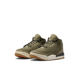 Nike Air Jordan 3 Retro (PS) Olive