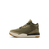 Nike Air Jordan 3 Retro (PS) Olive
